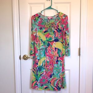 Lilly Pulitzer Lilianna Dress. Casa Banana. Size S